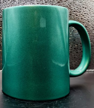 Metallic Tasse 330ml Grün