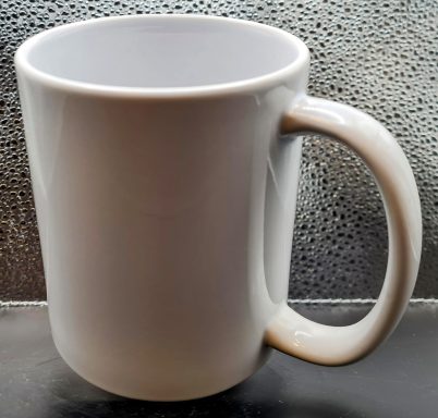 Tasse 330ml Weiß