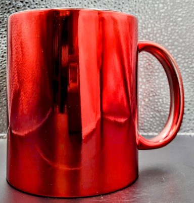 Chrom Tasse 330ml Rot