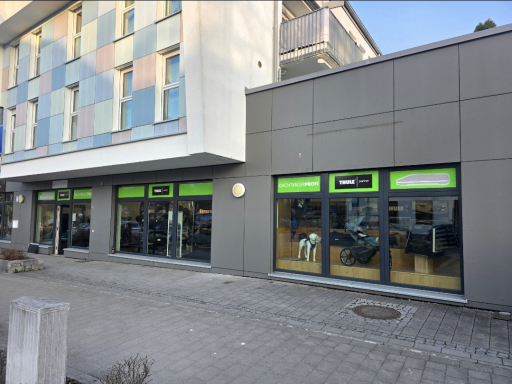 Thule Shop Beklebung