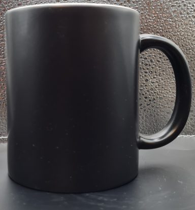 Thermo Tasse 330ml Schwarz