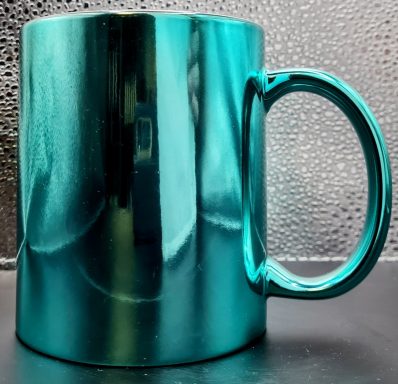 Chrom Tasse 330ml Türkis