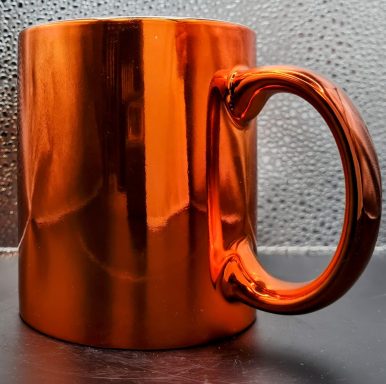 Chrom Tasse 330ml Orange