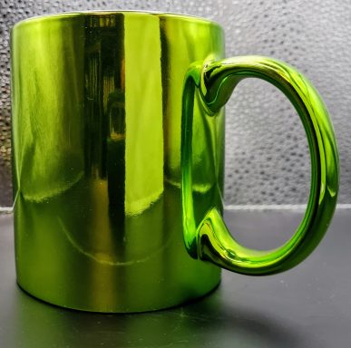 Chrom Tasse 330ml Grün